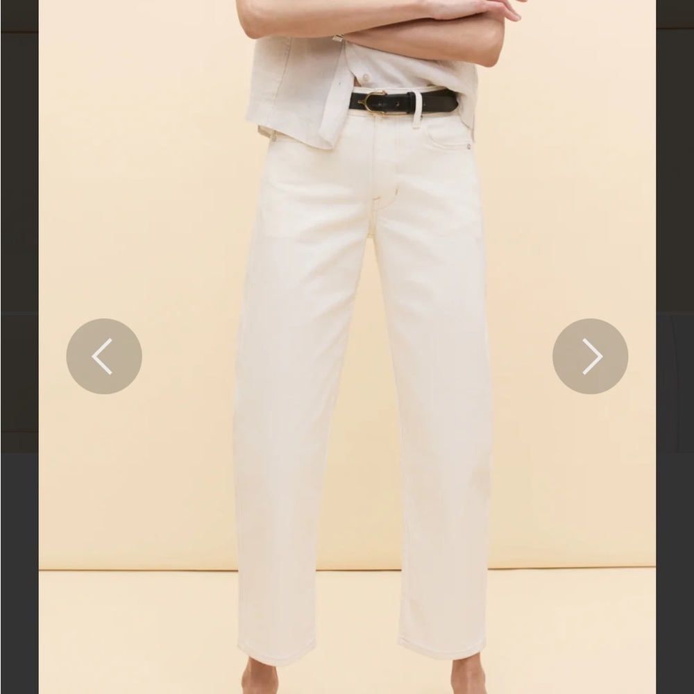 AYR The Knockout in Crème Soda, 28, worn once!